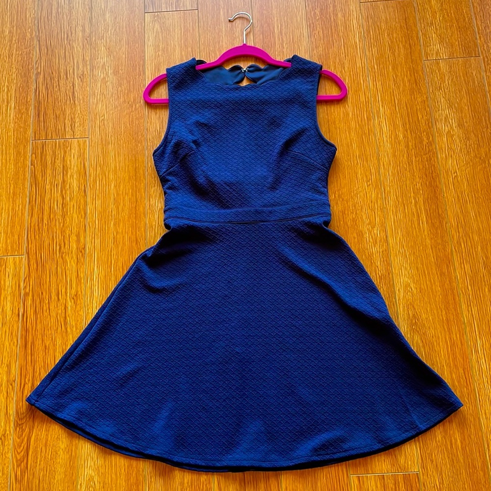 FRANCESCA’S BLUE DRESS. MEDIUM.